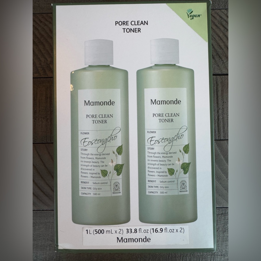 Mamonde Pore Clean Toner (NEW in Box)